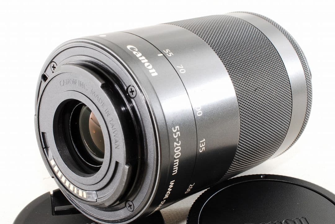 裕■ジャンク■ キヤノン EF-M 55-200mm F4.5-6.3