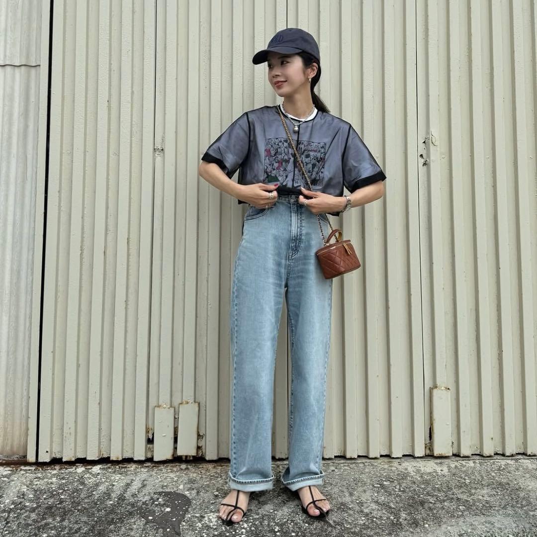 epa BIG JOHN別注wide straight jeans エパ　デニム epa × BIG JOHN [エパ × ビッグジョン] ワイドストレートジーンズ