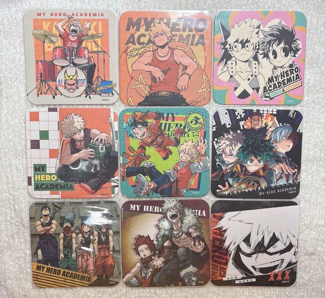 ヒロアカ アートコースター まとめ売り