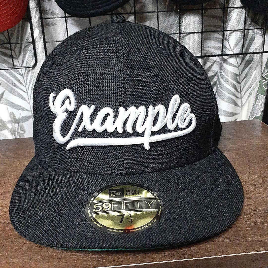 NEWERA × example ニューエラ エグザンプル キャップ - メルカリ