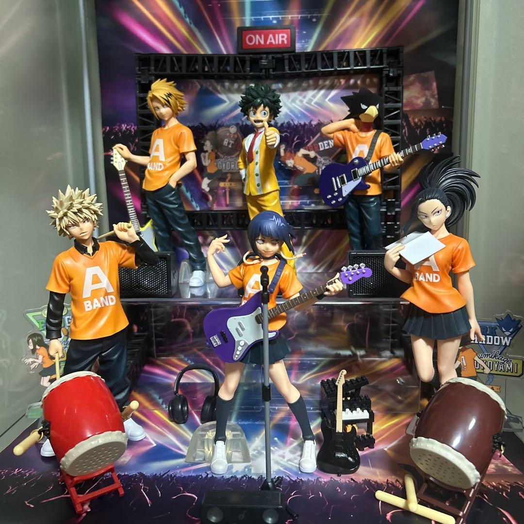 ヒロアカ 一番くじ 垂れ流せ！文化祭 フィギュア まとめ売り 爆豪勝己