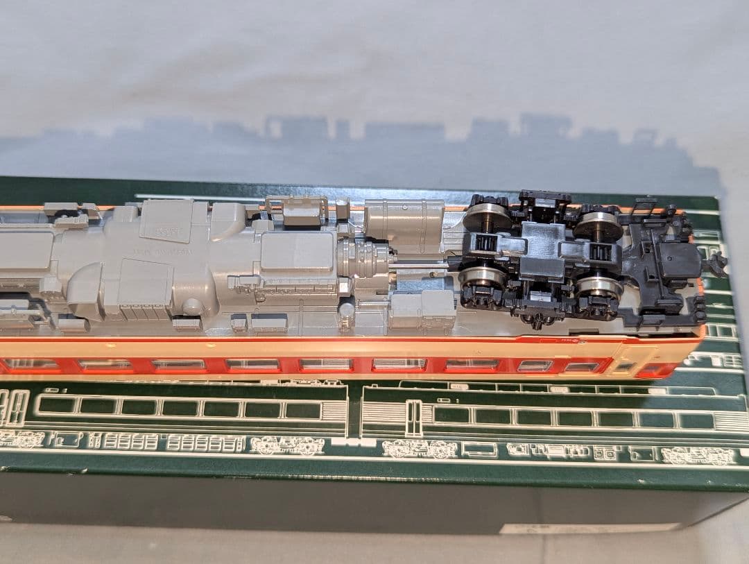 KATO　キハ5８　HOゲージ　【1-601】　M車