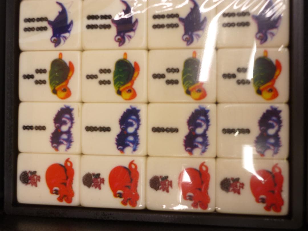 経年未使用品 新 海物語 麻雀牌セット マージャンパイ 景品 非売品