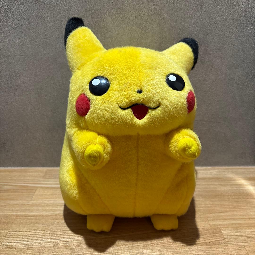 【廃盤/激レア/箱付/極美品】おしゃべりピカチュウ2 赤タグ　TOMY レトロ