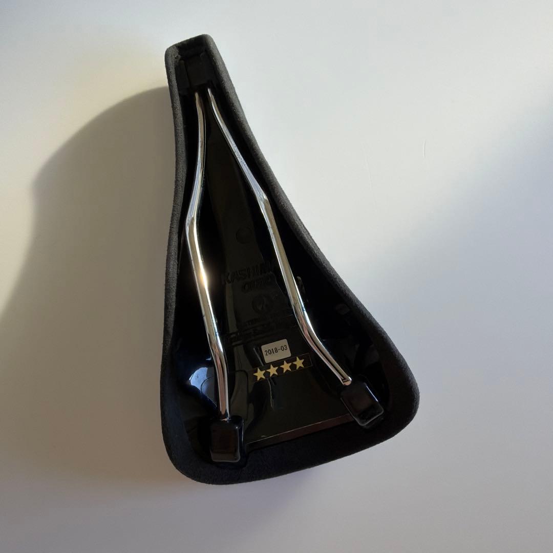 KASHIMAX カシマックス aero スエード ピスト サドル - メルカリ