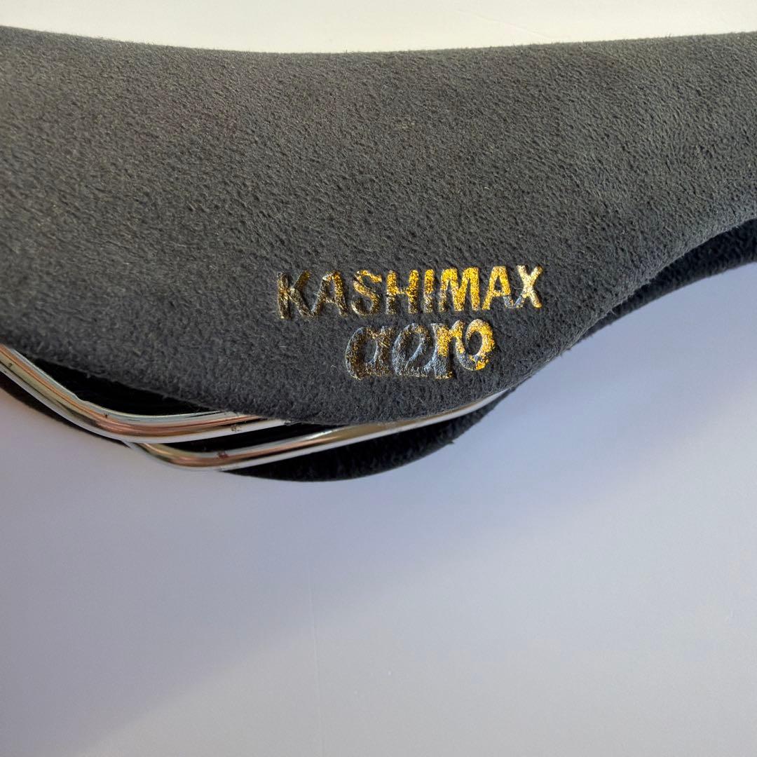 KASHIMAX カシマックス aero スエード ピスト サドル - メルカリ