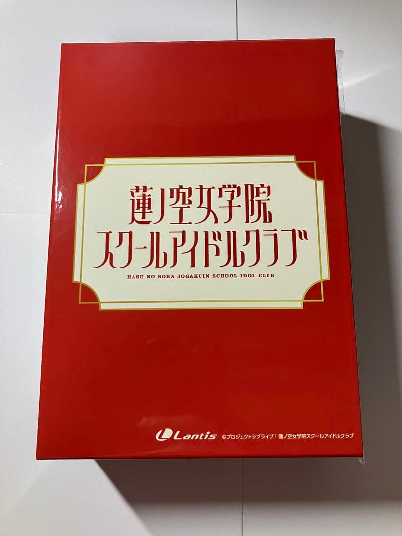 【 未使用 】 蓮ノ空 102期 卒業 アルバム 特典 CD収納ボックス