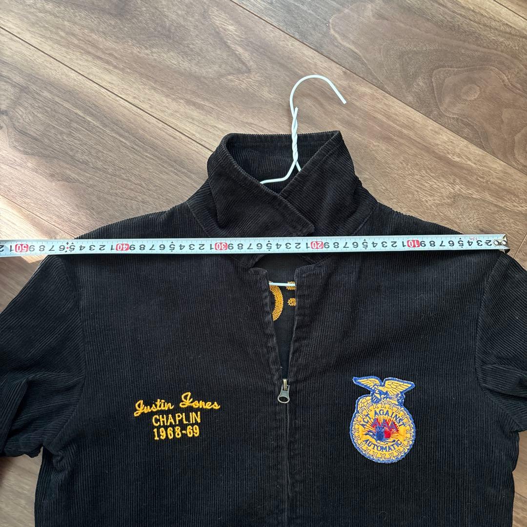 FFAジャケット カリフォルニア ブラック AAA