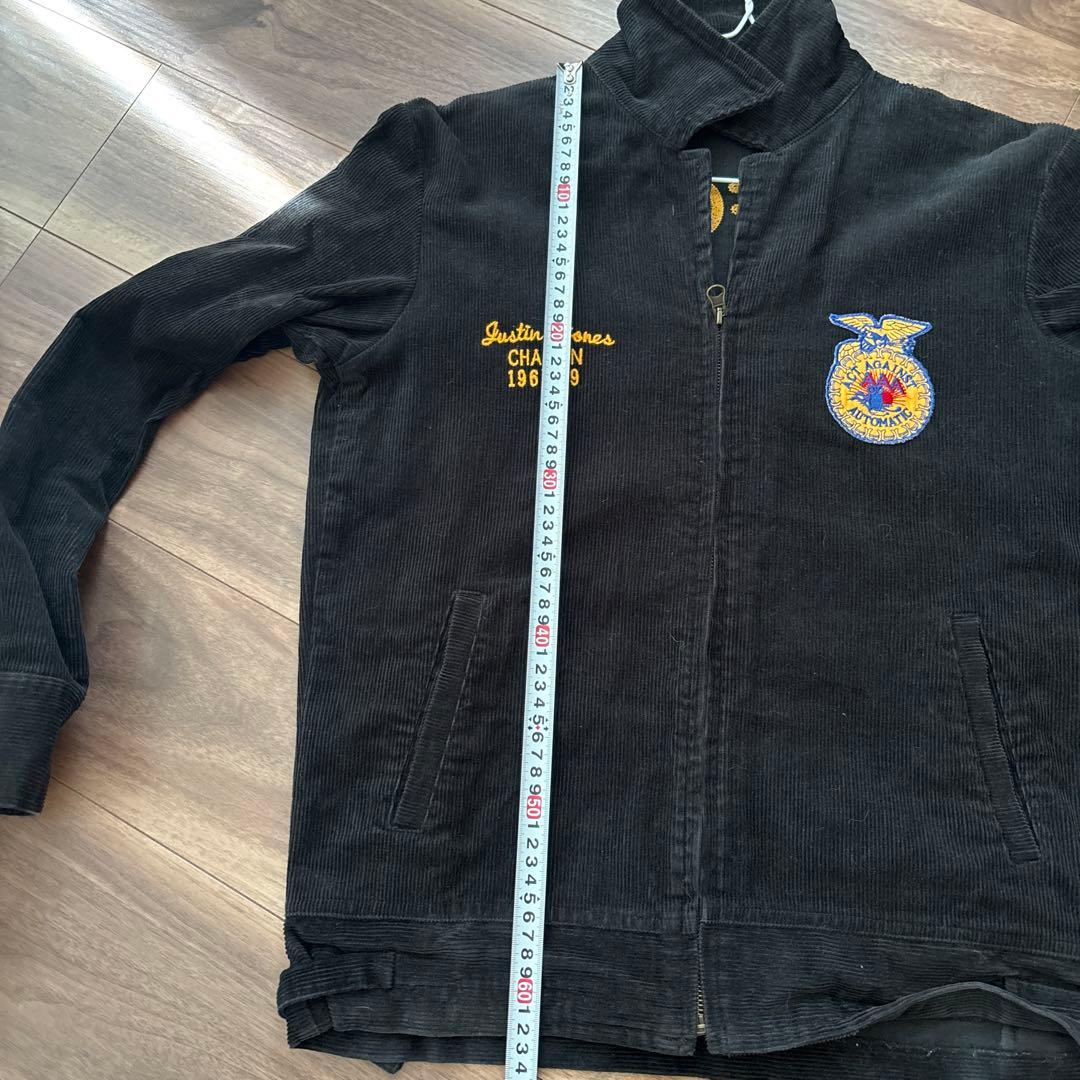 FFAジャケット カリフォルニア ブラック AAA