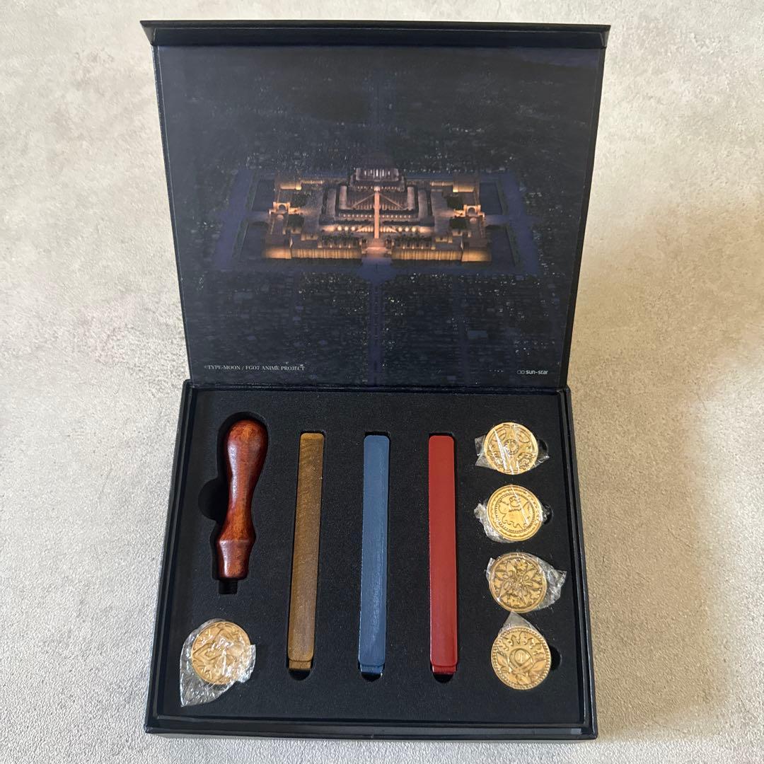 FGO 絶対魔獣戦線バビロニア　シーリングワックスセット