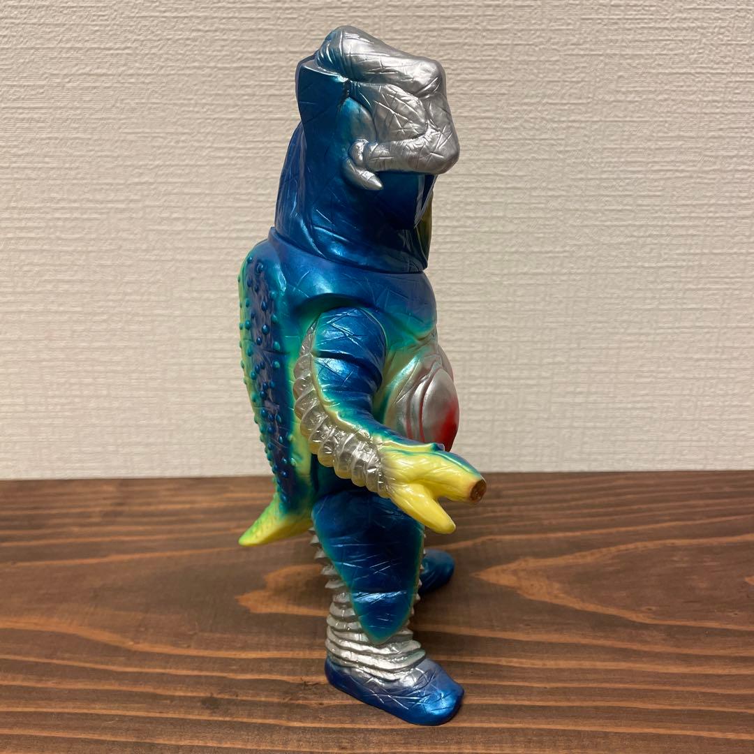 ゼットン　2代目　怪獣郷　やまなや　ソフビ