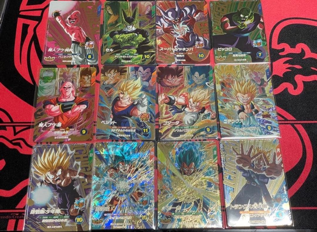 ドラゴンボール スーパーダイバーズ 第7弾 PUR,GDR,SEC まとめ売り