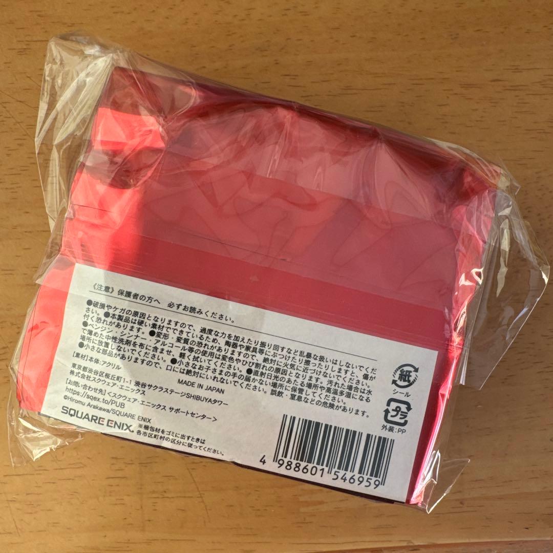 【新品未開封】鋼の錬金術師黄泉のツガイコラボカフェアクリルコースターコンプセット