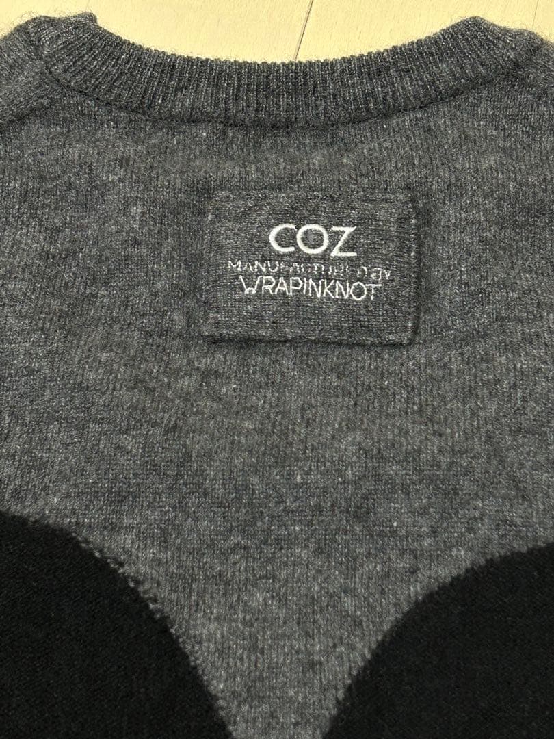 ラッピンノット WRAPINKNOT × COZ ハートニット - メルカリ