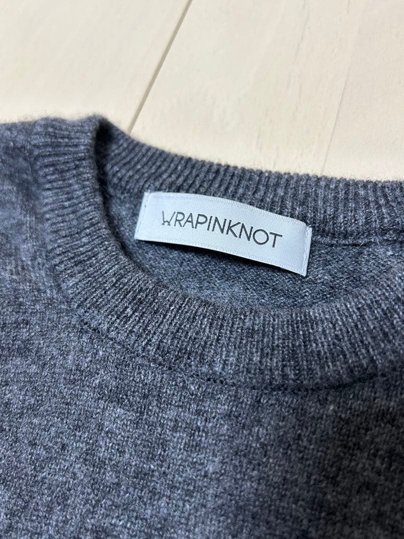 ラッピンノット WRAPINKNOT × COZ ハートニット - メルカリ
