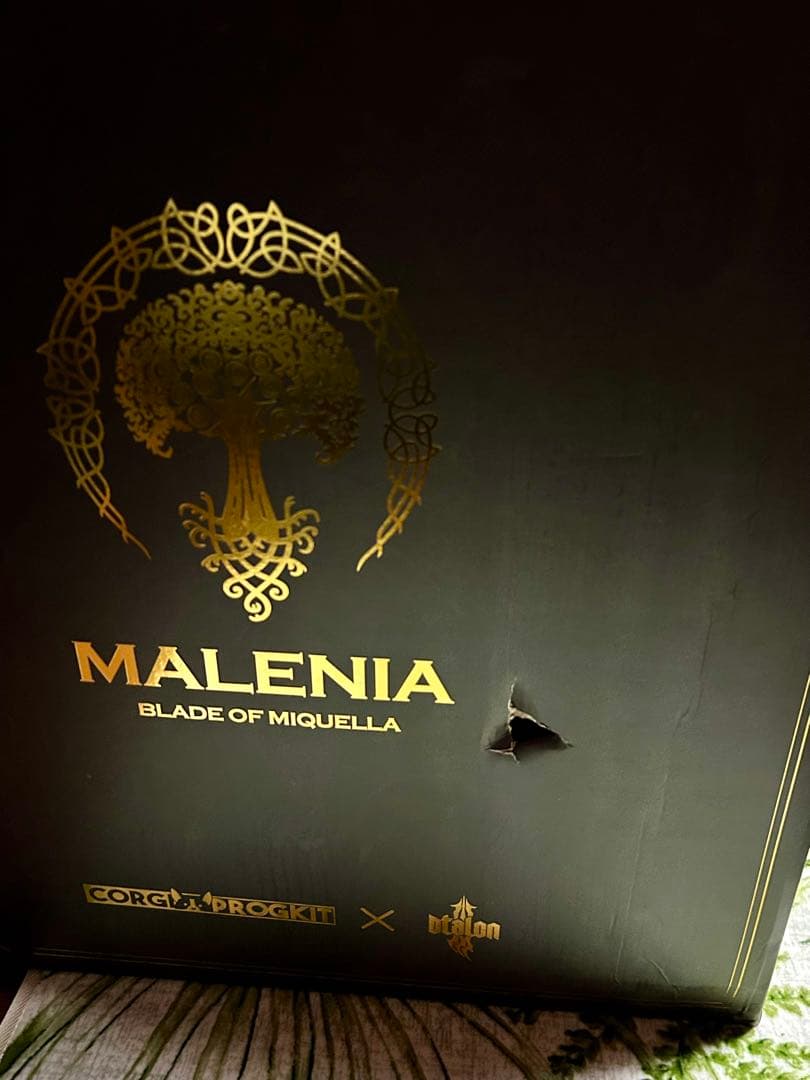 希少品 エルデンリング マレニア スタチュー DTALON Studio - メルカリ