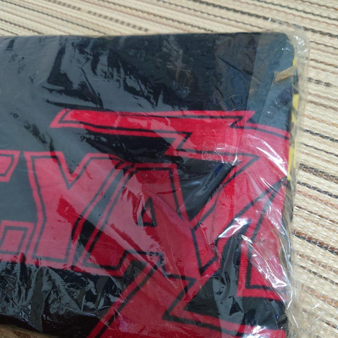 新品未開封　矢沢永吉　当時物スペシャルビーチタオル　タイトルシルエット　ロゴ