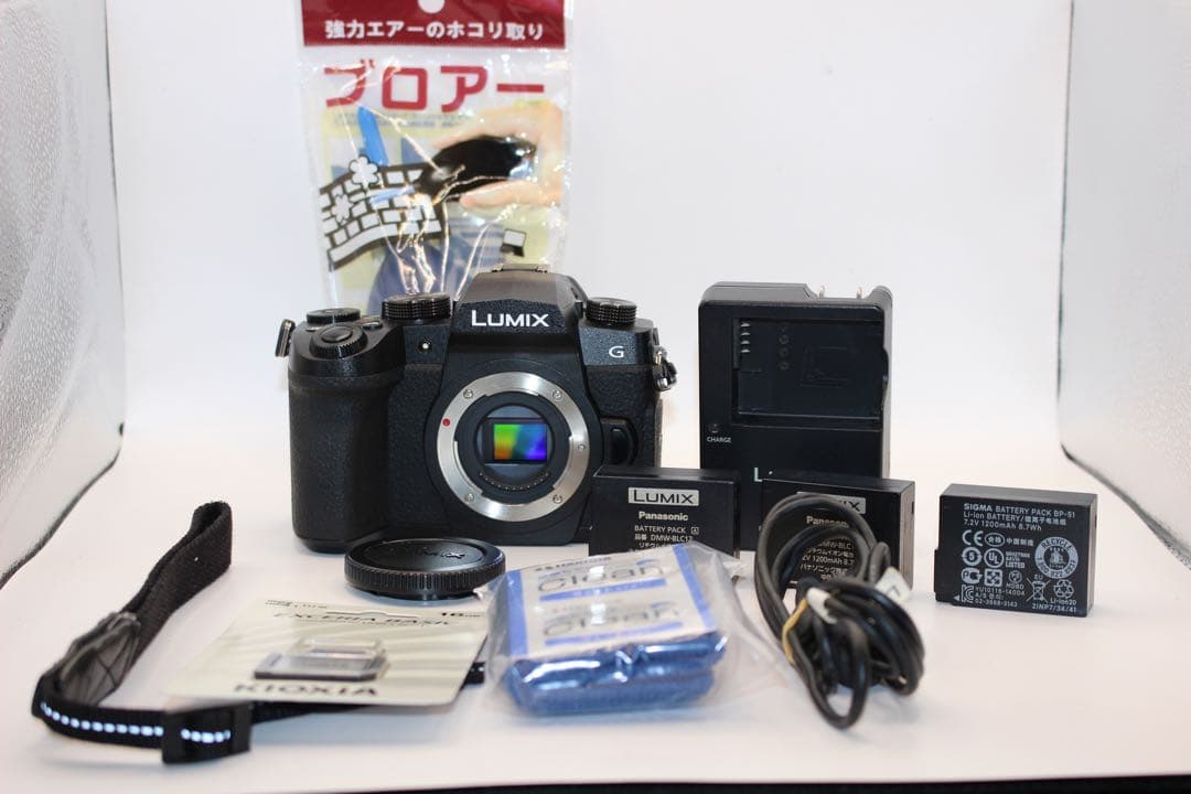 ☆ショット数9289回☆ LUMIX DC-G99 ボディ ミラーレス - メルカリ