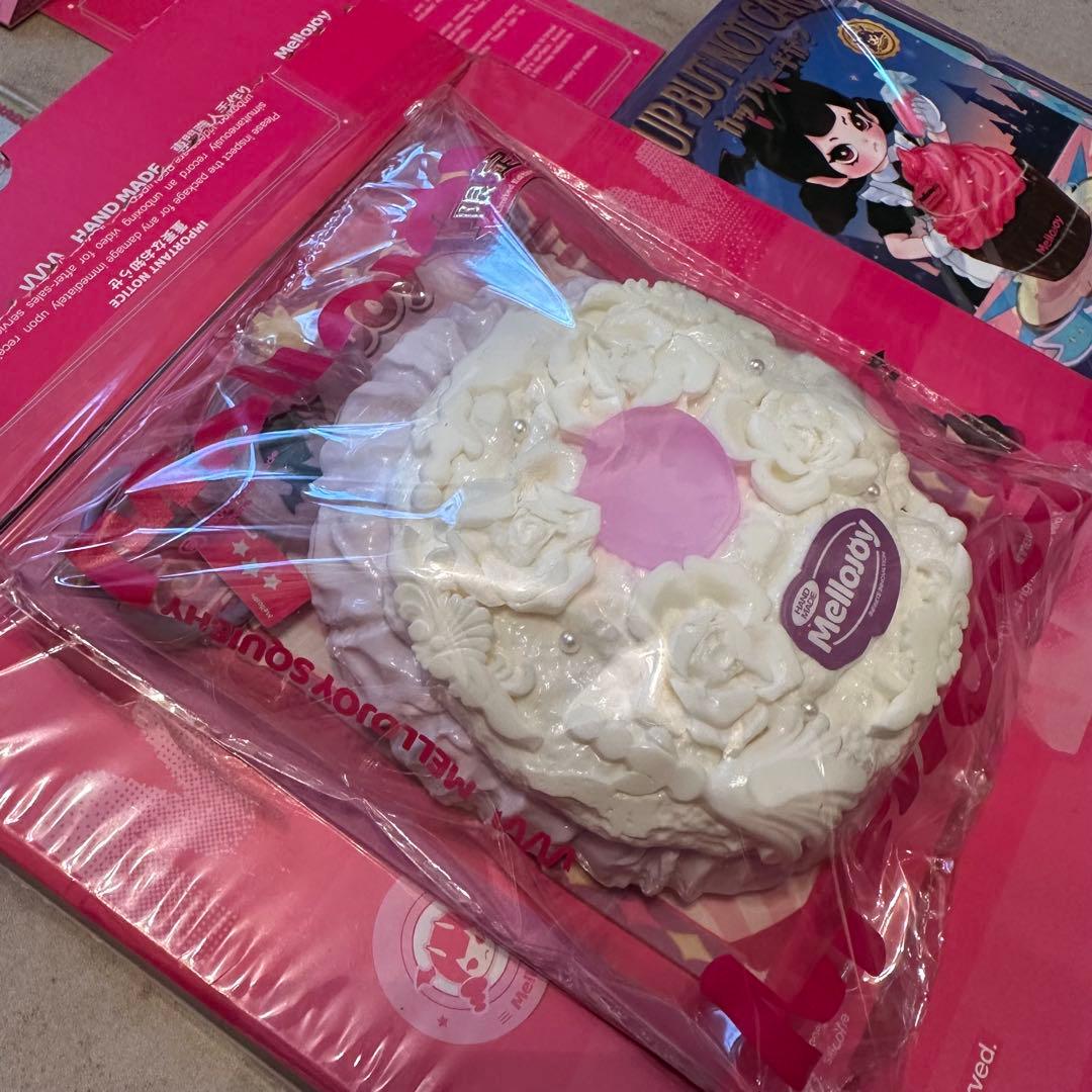 メロジョイ カップケーキか？ シークレット mellojoy スクイーズ