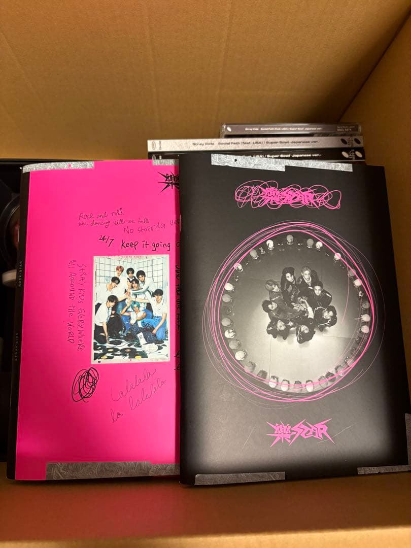 Stray Kids アルバム・ペンライト・うちわ・SKZOOセット