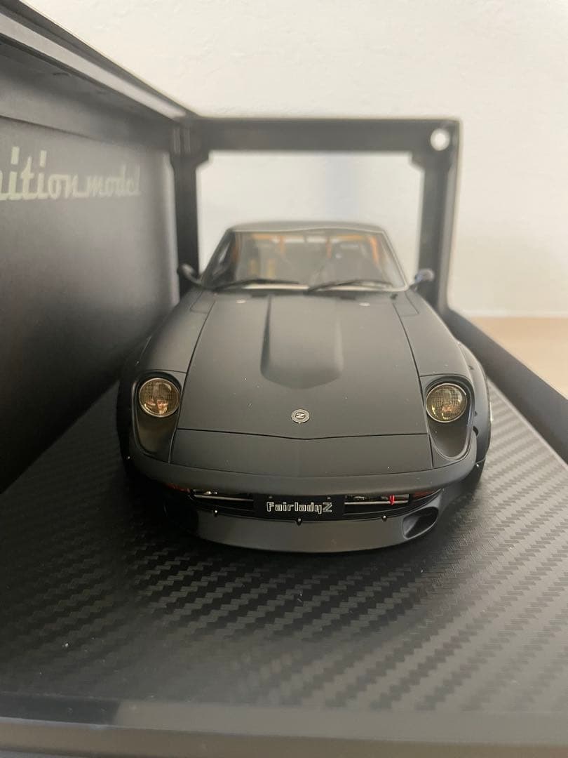 ignition model Fairlady Z 1/18 マットブラック