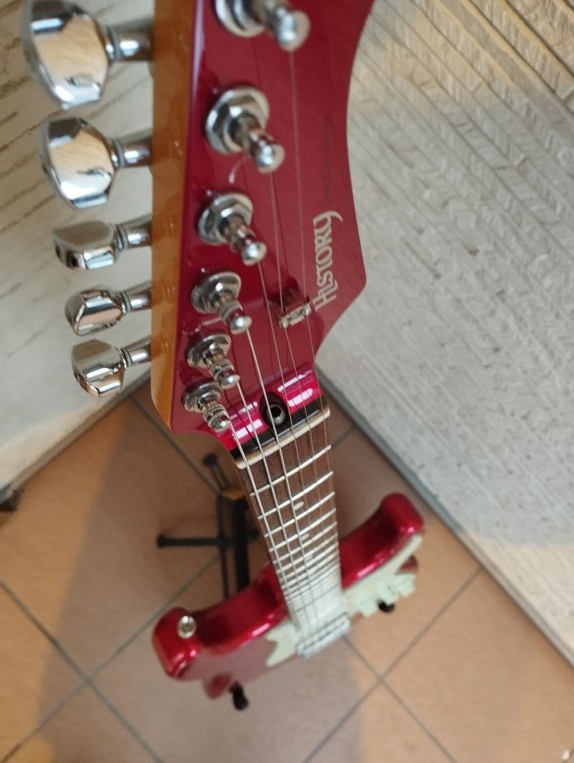 History sz-1h フジゲン製 made in japan 富士弦