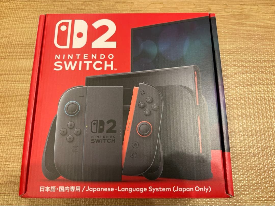 領収書あり ニンテンドースイッチ2 本体 Switch2 新品 未開封 Switch2] (本体)(未使用) Nintendo Switch 2(ニンテンドースイッチ2