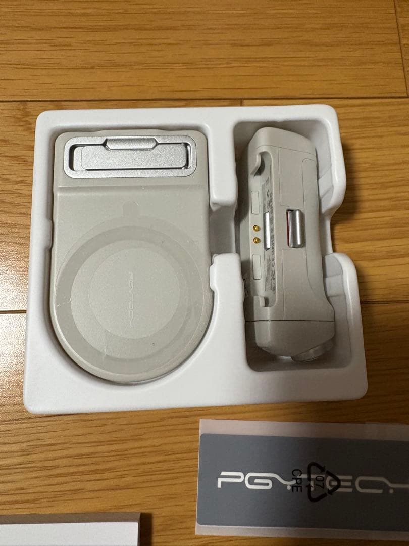 PGYTECH マグカムフォングリップ&ライトセット ほぼ未使用 - メルカリ