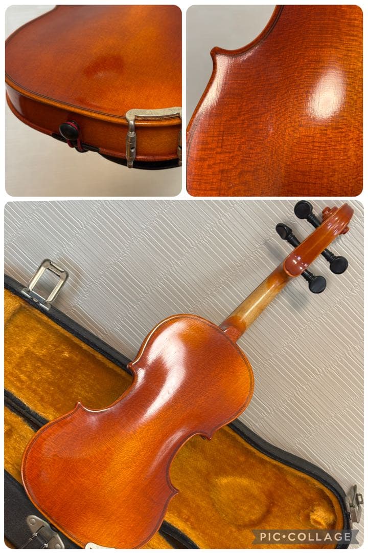 弦張り替え済み】 スズキ バイオリン No.280 1/10 1979年 - メルカリ