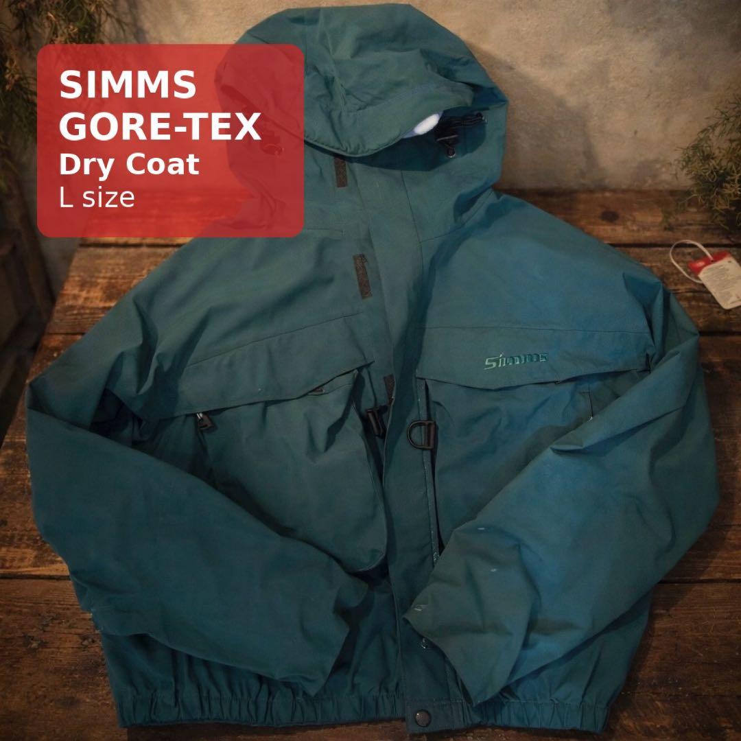 N*Y様 SIMMS GORE-TEX Dry Coat L グリーン - メルカリ