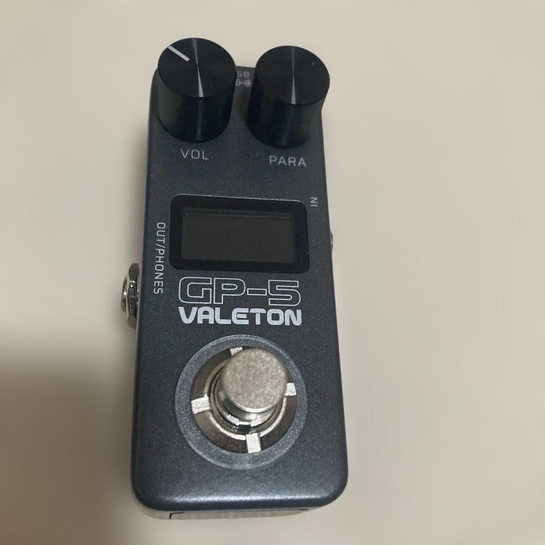 VALTON GP-5 ギターエフェクター Valeton GP-5 マルチエフェクトプロセッサー / SnapTone ＆ IR