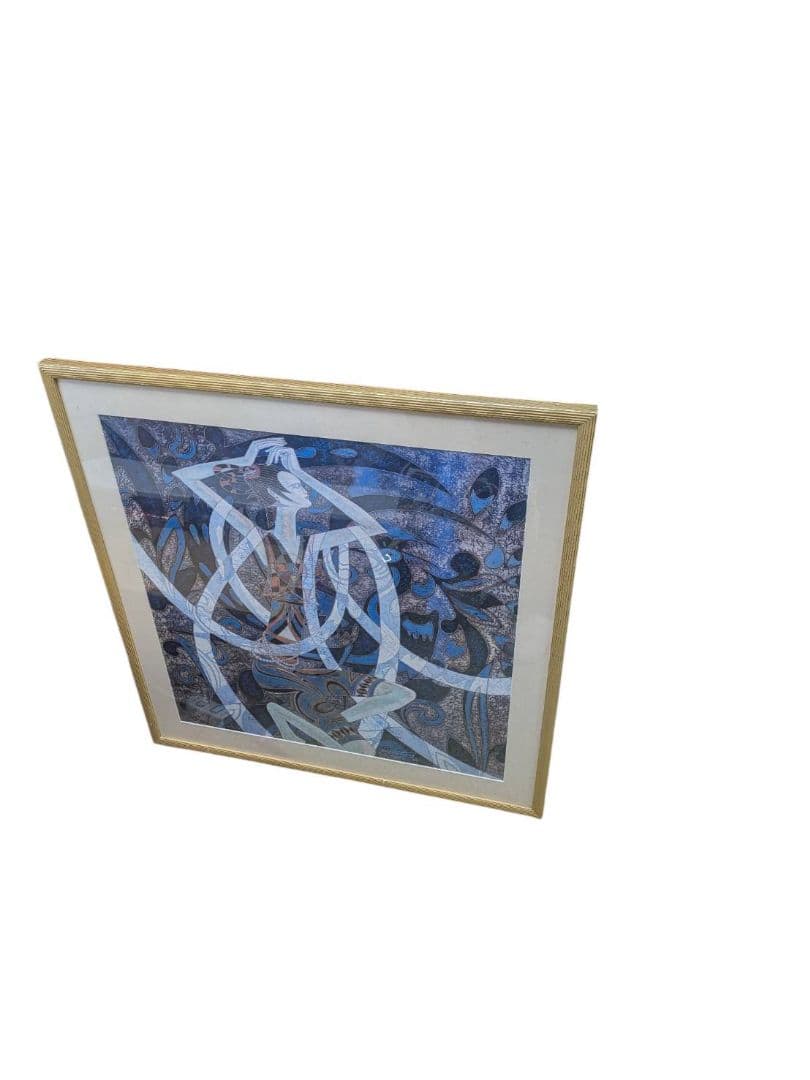 ティン＝シャオ＝クァン（丁紹光）　シルクスクリーン