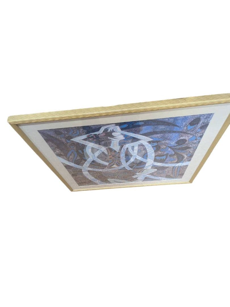 ティン＝シャオ＝クァン（丁紹光）　シルクスクリーン