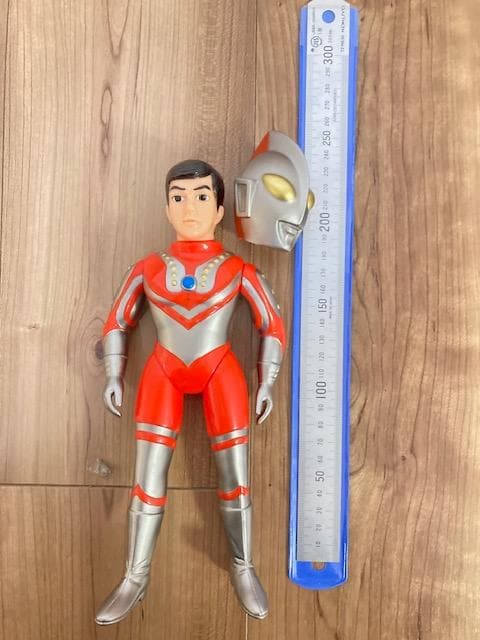 レア！ 面取れゾフィー ブルマァク ソフビ ウルトラマン - メルカリ