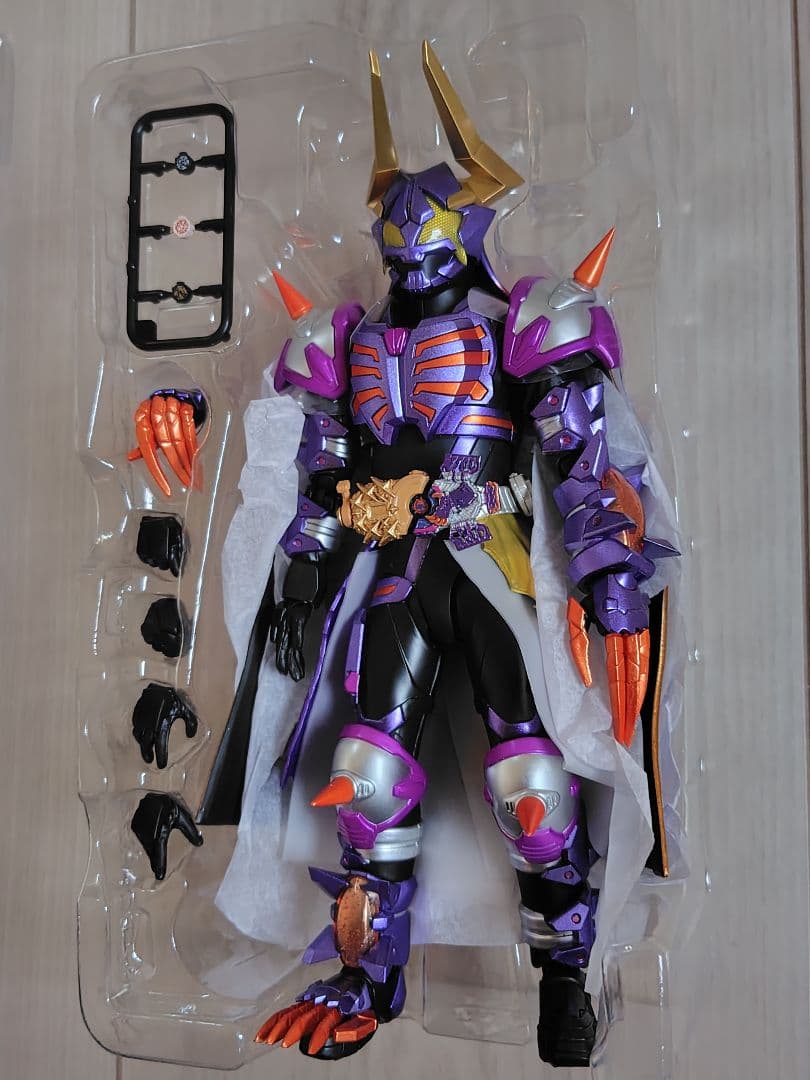 SHFiguarts 仮面ライダーバッファ　フィーバーゾンビフォーム　ジャマ神