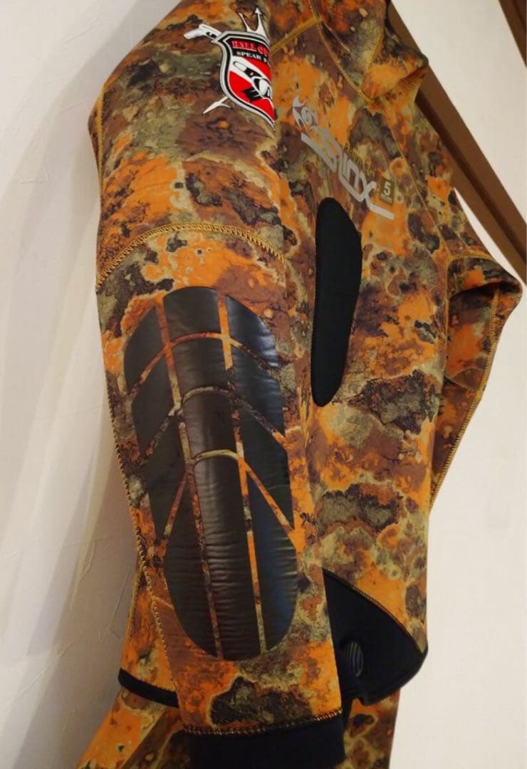 新品 SLINX 5ミリ 2ピース ウェットスーツ スピアフィッシング 魚突き