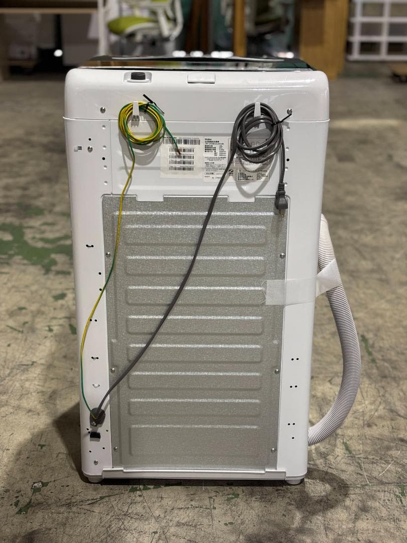 ■Haier/ハイアール■全自動洗濯機 5.5kg JW-U55B 2023年製