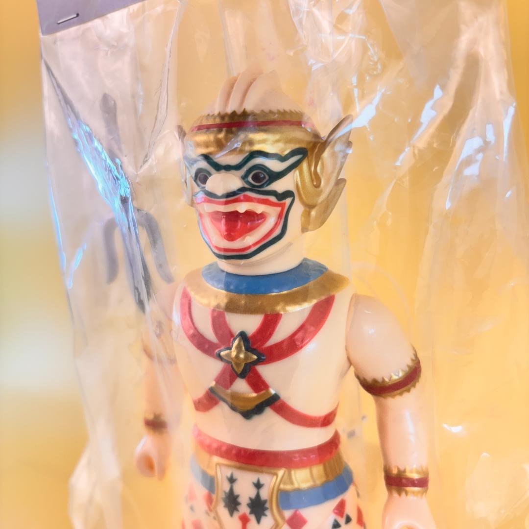 K プロダクション ハヌマーン アイボリーVer ソフビ・マルサン