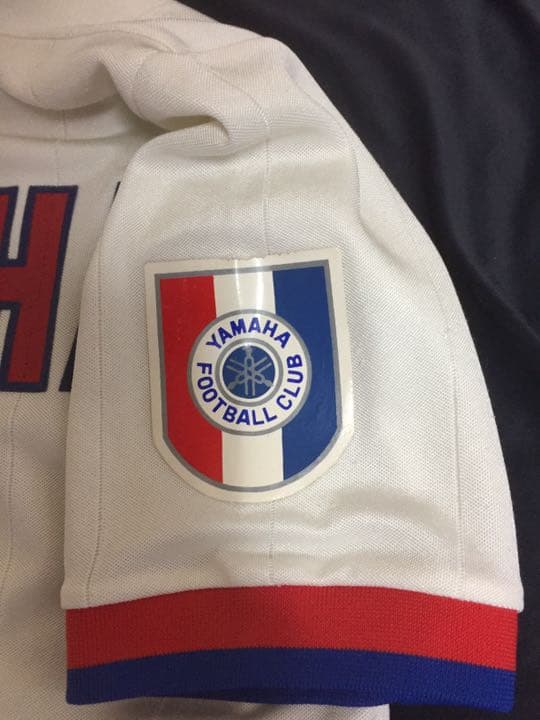 ヤマハ発動機サッカー部 ユニフォーム ジュビロ磐田 - メルカリ