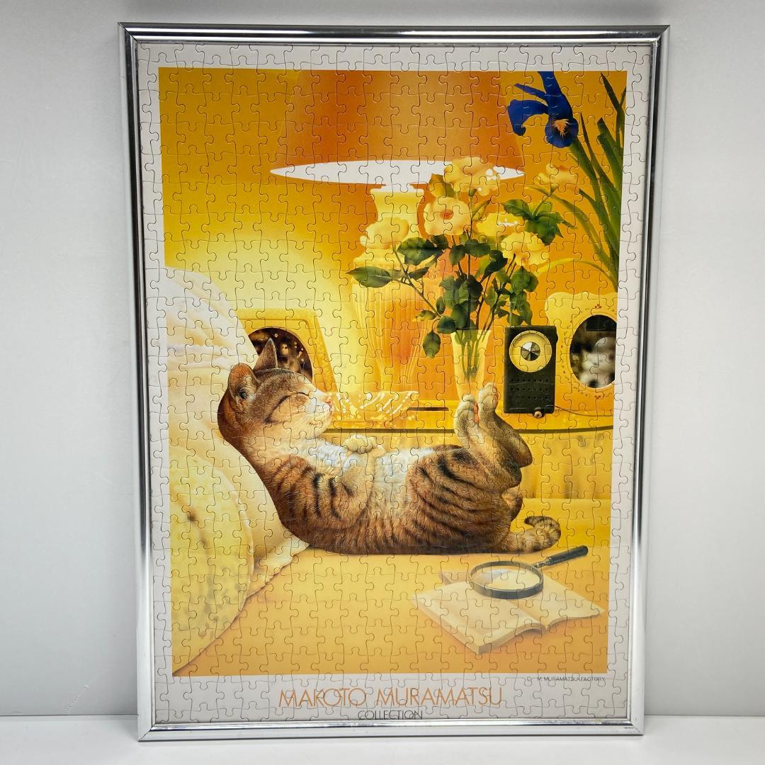 村松誠 完成品 額付き ジクソーパズル 500ピース まとめ売り - メルカリ