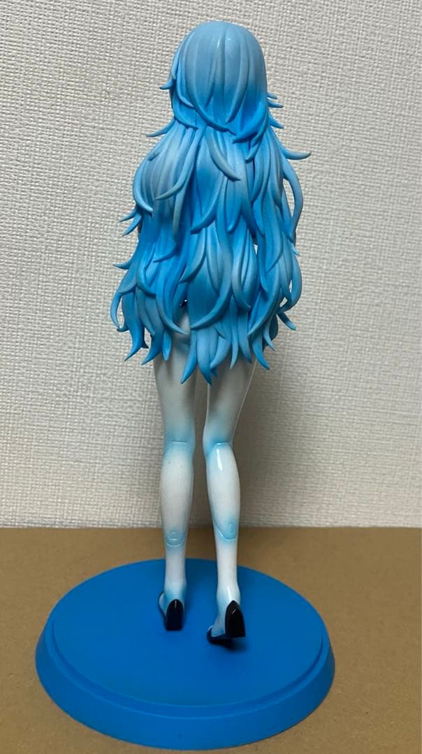 【リペイント】シン・エヴァンゲリオン劇場版 SPM 綾波レイ ロングヘアVer.