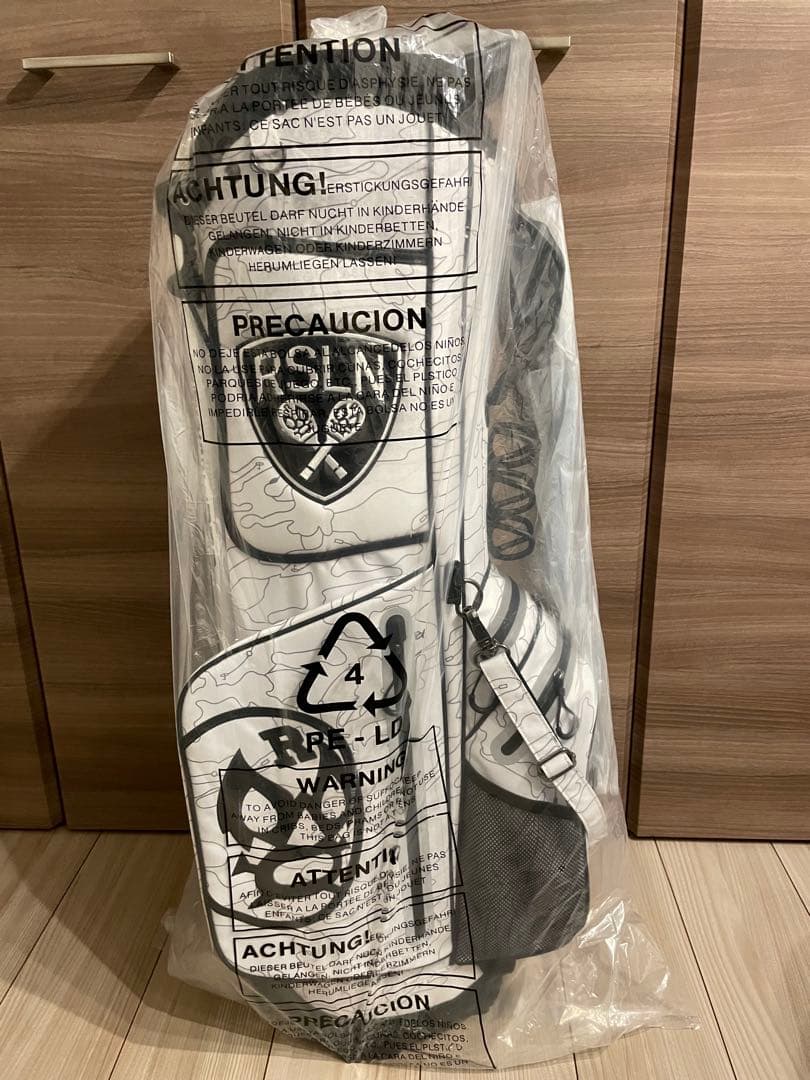 ラッセルノ Russeluno RSLN ゴルフバッグ キャディバッグ ホワイト