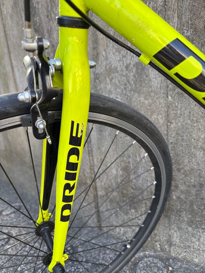 DRIDE 26インチ グリーン あさひ キッズ 直接受け渡し