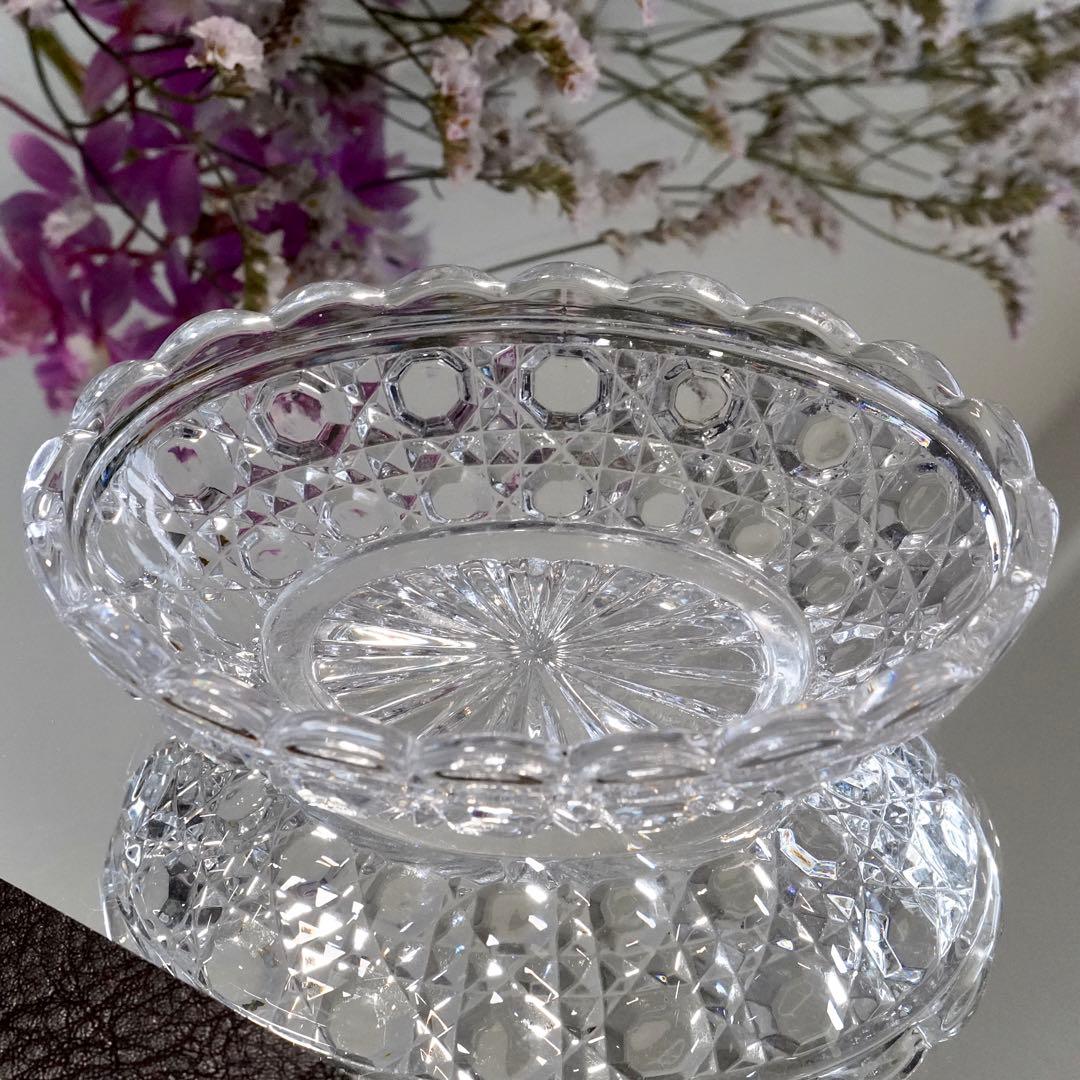 オールドバカラBaccaratディアマン・ピエーリー☆ソープディッシュ