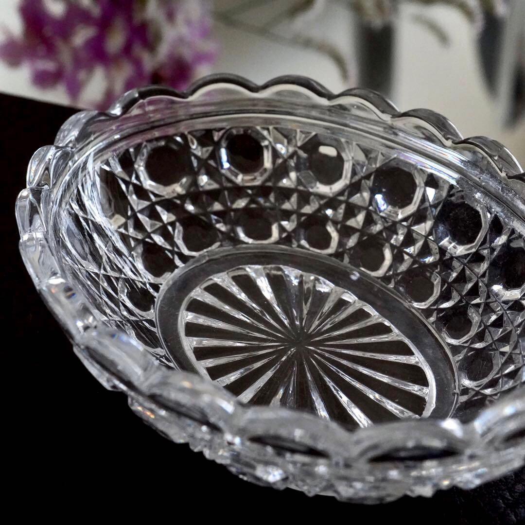 オールドバカラBaccaratディアマン・ピエーリー☆ソープディッシュ