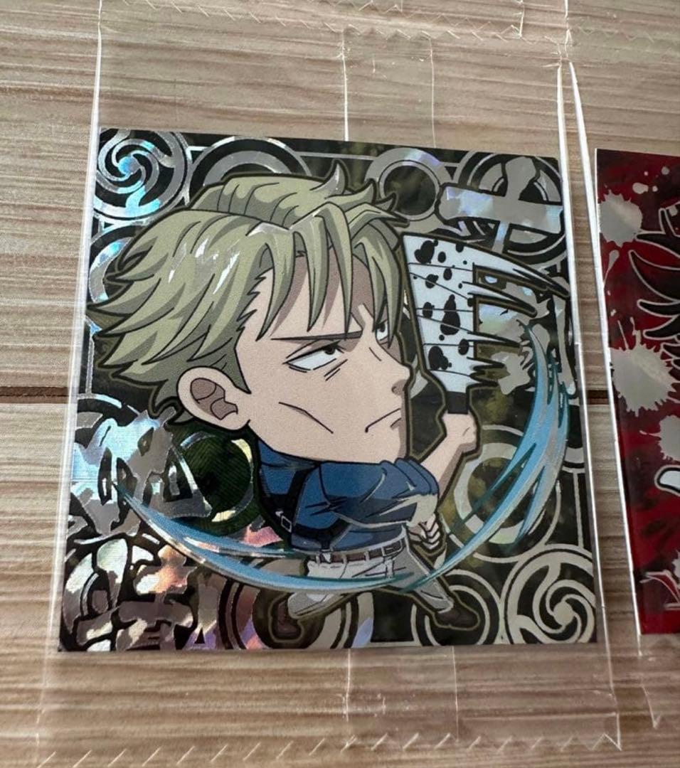 呪術廻戦 シールウエハースvol.2 フルコンプ 渋谷事変 全34種 - メルカリ