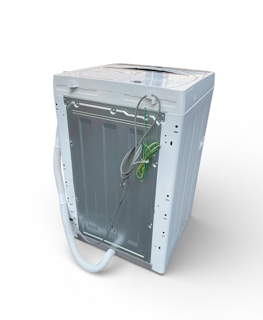 大阪京都限定 極美品 SHARP 洗濯機 6kg ES-GE6G-T 22年製 - メルカリ