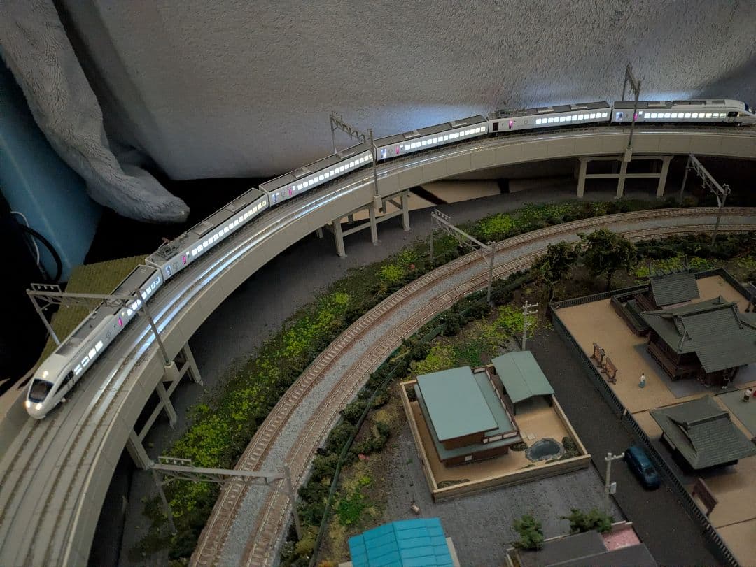 885系1次車アラウンドザ九州（オリジナル室内灯）