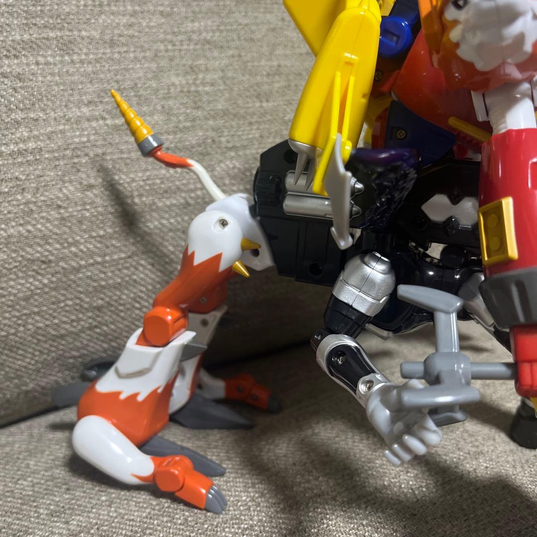 デジモンクロスフィギュアシリーズ シャウトモンx5 - メルカリ