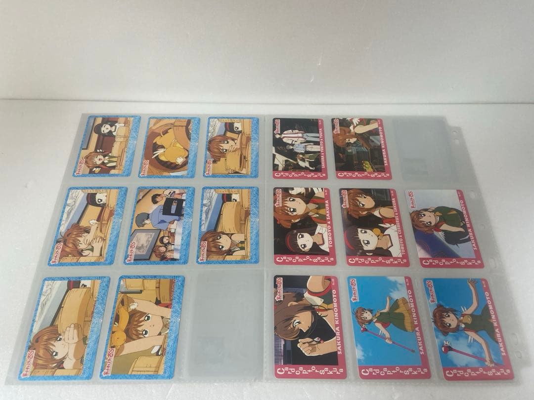 カードキャプターさくら　劇場版　トレーディングカード　180種セット